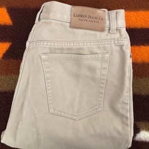 Ralph Lauren mom jeans